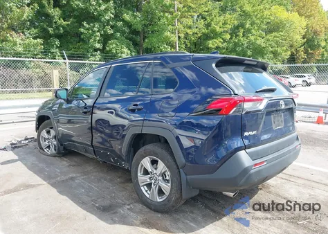 2024 Toyota Rav4 Xle из США, поврежденный, VIN 2T3P1RFV2RW432519